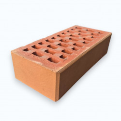 Клинкерный кирпич БЦ Янтарь в Луцке