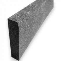 Гумовий бордюр поребрик Standart фаска 500х250х40 мм в Ковелі