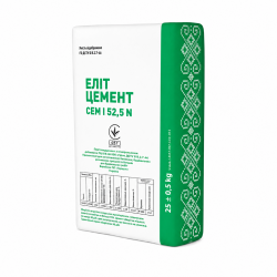 Цемент VIPCEM Элит ПЦ I-500 25кг (CEM И 52,5N) в Луцке