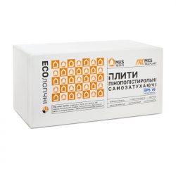 Пенопласт MKS TEPLO EPS-70 в Луцке