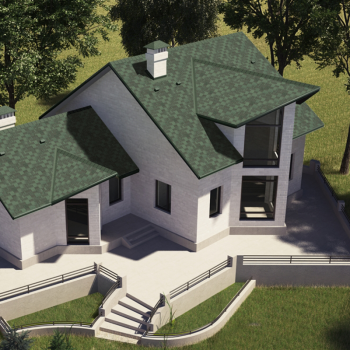 Бітумна черепиця Aquaizol Акцент в Ковелі, фото 2