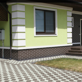 Тротуарная плитка Золотой Мандарин, Ромб в Ровно, фото 5