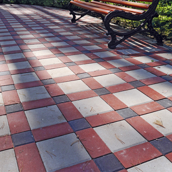 Тротуарная плитка Золотий Мандарин, Квадрат в Ровно, фото 21