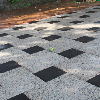 Тротуарная плитка Золотий Мандарин, Квадрат в Ровно, фото 16