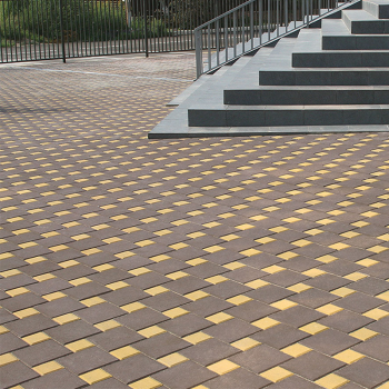 Тротуарная плитка Золотий Мандарин, Квадрат в Ровно, фото 25