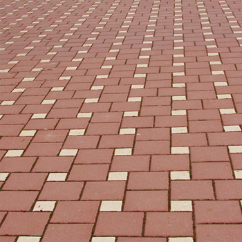 Тротуарная плитка Золотий Мандарин, Квадрат в Ровно, фото 24