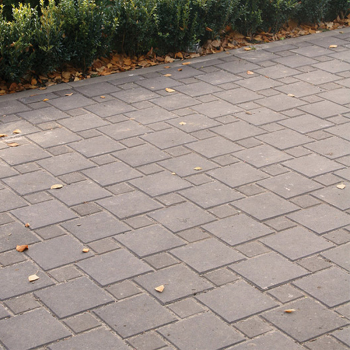 Тротуарная плитка Золотий Мандарин, Квадрат в Ровно, фото 23