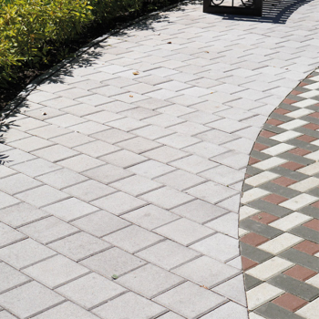 Тротуарная плитка Золотий Мандарин, Квадрат в Ровно, фото 22