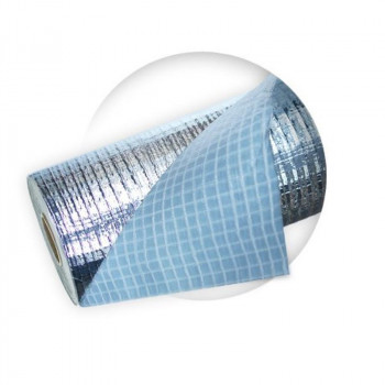 Пароизоляционная пленка ML 140 AL фольгированая в Луцке, фото 2