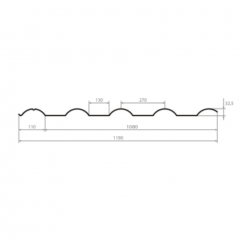 Металочерепиця Опал в Рівному, фото 2