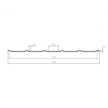 Металочерепиця Сапфір в Рівному, фото 2