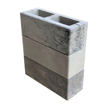 Евроблок строительный гладкий 190х190х500 мм в Ковеле, фото 2