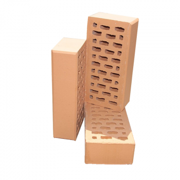 Клинкерный кирпич БЦ Янтарь в Ковеле, фото 3