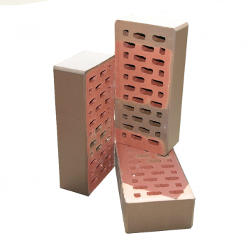 Клинкерный кирпич БЦ Флеш Оникс в Ивано-Франковске, фото 2