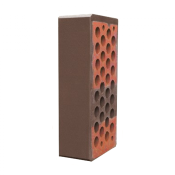 Облицовочный кирпич БЦ Флеш коричневая в Ковеле, фото 2