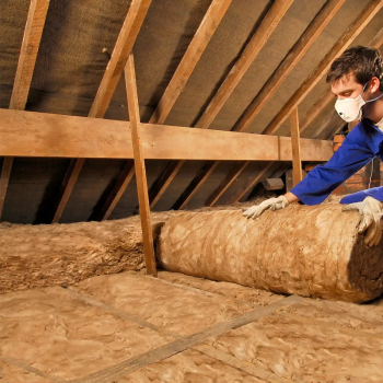 Мінеральна вата Knauf Insulation NatuRoll 100 мм в Рівному, фото 4