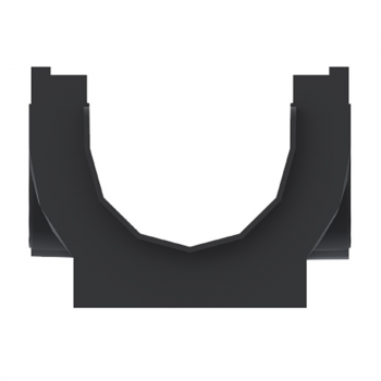 Лоток водоотводной пластиковый Base DN100 H120 в Ковеле, фото 7