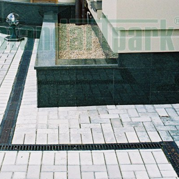 Лоток водоотводной пластиковый Base DN100 H120 в Ковеле, фото 2