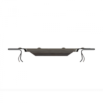 Решетка Base DN100 стальная оцинкованная щелевая A15 под крепление в Ковеле, фото 2