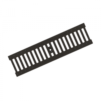 Решітка Base DN100 чавунна щілинна C250 протиковзна в Ковелі, фото 4