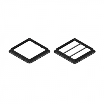 Люк пластиковий квадратний легкий в Івано-Франківську, фото 4