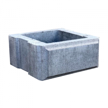 Блок столбиковый гладкий с фаской в Луцке, фото 4