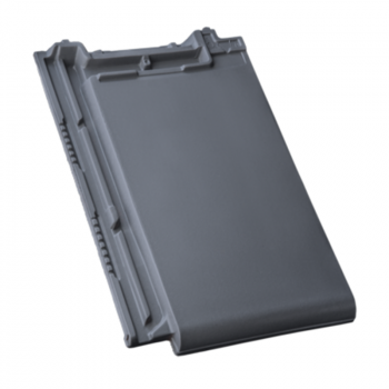 Керамічна черепиця Roben Bergamo антрацитова ангобована в Ковелі, фото 2