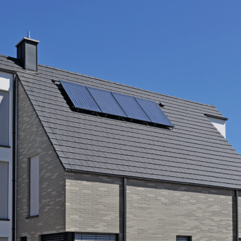 Керамічна черепиця Roben Bergamo антрацитова ангобована в Ковелі, фото 3