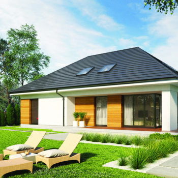 Керамічна черепиця Roben Bergamo антрацитова ангобована в Ковелі, фото 7