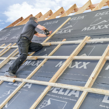 Мембрана кровельна Delta MAXX 75 м² в Рівному, фото 3