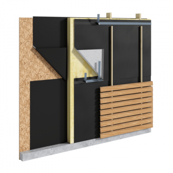 Мембрана кровельная Delta Fassade S Plus 75 м² в Ровно, фото 2