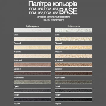 Смесь для кладки клинкерного кирпича Полипласт ПСМ-085 в Ковеле, фото 2