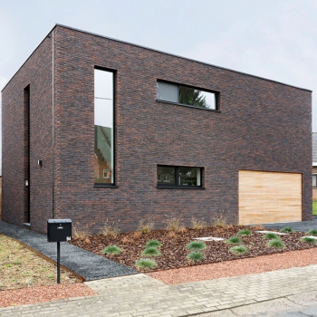 Кирпич ручной формовки Vandersanden Carbon 076 в Ковеле, фото 4