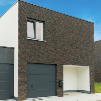 Кирпич ручной формовки Vandersanden Carbon 076 в Ковеле, фото 7