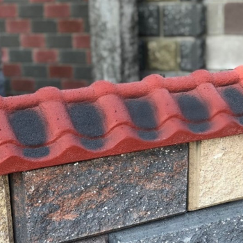 Парапет Черепиця литий 200х700 мм в Ковелі, фото 4