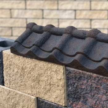 Парапет Черепиця литий 200х700 мм в Ковелі, фото 7