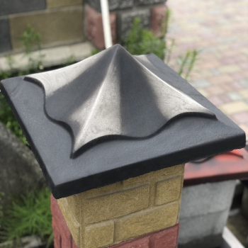 Дашок для паркану Медуза лита висока в Ковелі, фото 5