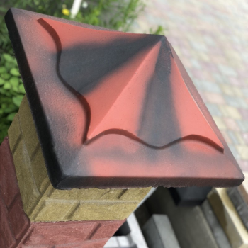 Дашок для паркану Медуза лита висока в Ковелі, фото 6