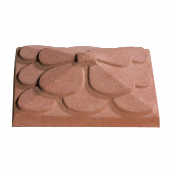 Дашок для паркану Черепиця 450х450 мм в Ковелі, фото 4