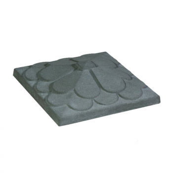 Дашок для паркану Черепиця 450х450 мм в Ковелі, фото 3