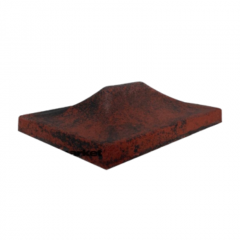 Колпак для забора Китай 450х450 мм в Ивано-Франковске, фото 3