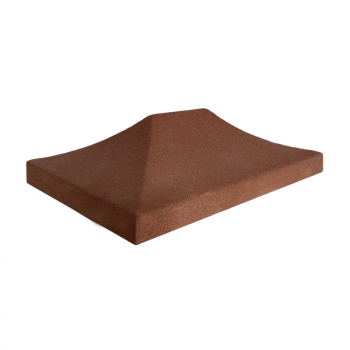 Колпак для забора Китай 450х450 мм в Ивано-Франковске, фото 4