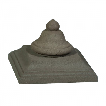 Колпак для забора Колокольчик 380х380 мм в Луцке, фото 2