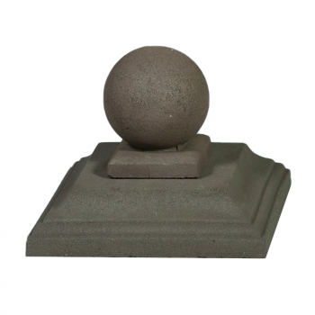 Дашок для паркану Куля 450х450 мм в Рівному, фото 2