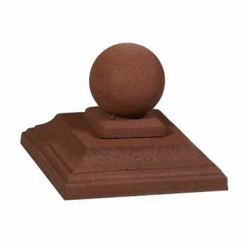 Дашок для паркану Куля 550х550 мм в Ковелі, фото 2