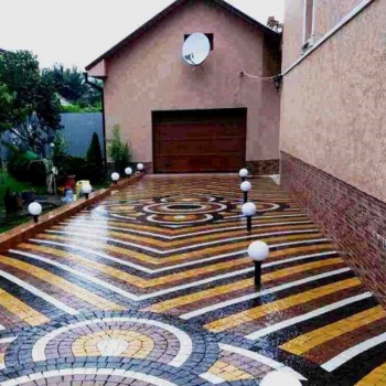 Бруківка Гранат Австрійський камінь в Івано-Франківську, фото 3