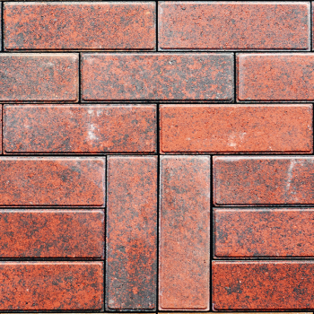 Бруківка Гранат Цеглинка вузька в Рівному, фото 4