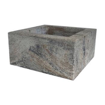 Евроблок Столбиковый гладкий 390х390х190 мм в Ковеле, фото 5