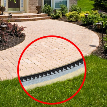 Бордюр тротуарный пластиковый H62 1,5м в Луцке, фото 4