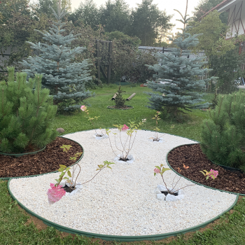 Бордюр садовый пластиковый Country Premium H110 10 м в Ровно, фото 3